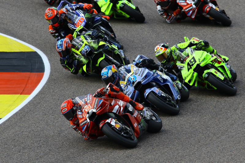 Galéria: MotoGP Sachsenring od Jana Štukla