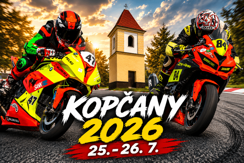 Kopčany 2026 – live timing a výsledky