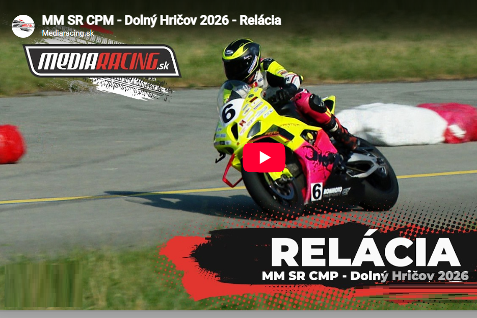 Video: Preteky v Dolnom Hričove od Mediaracing.sk