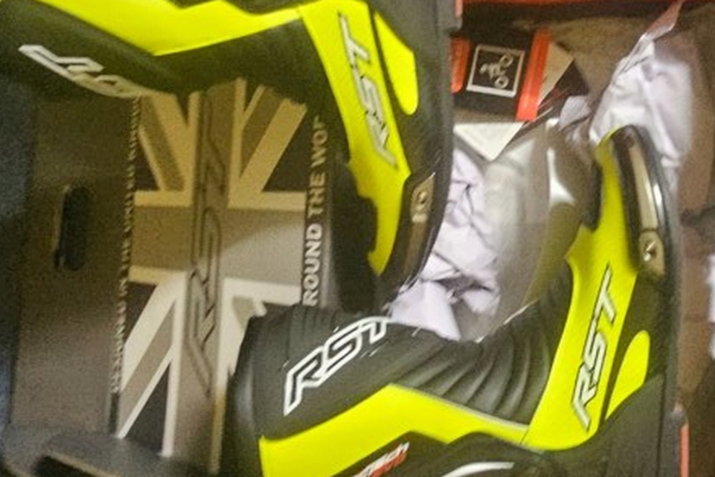 Predám motocyklové boty RST Tractech Evo3