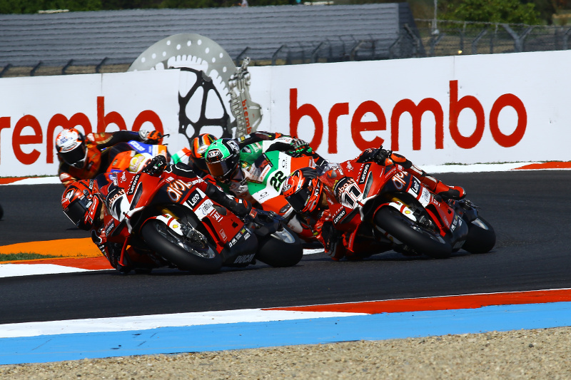 Galéria: World Superbike Magny Cours od Jana Štukla