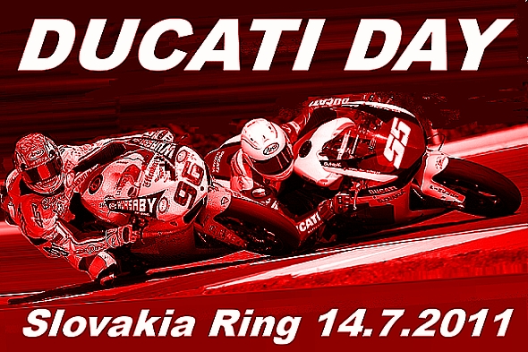 Tomáš Svitok a Jakub Smrž pozývajú na Ducati deň na Slovakia Ringu
