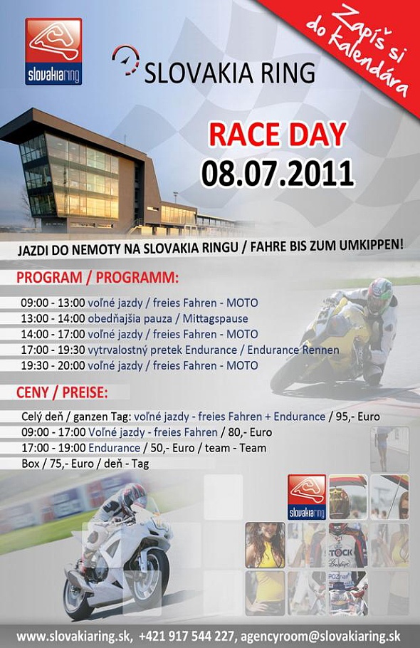 Slovakia Ring RACE DAY