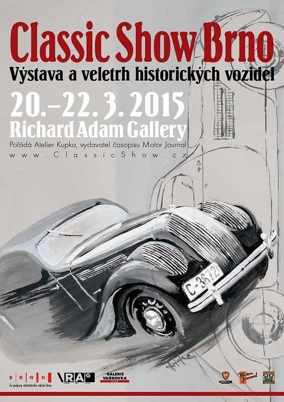 Výstava Classic Show Brno 2015 už cez víkend