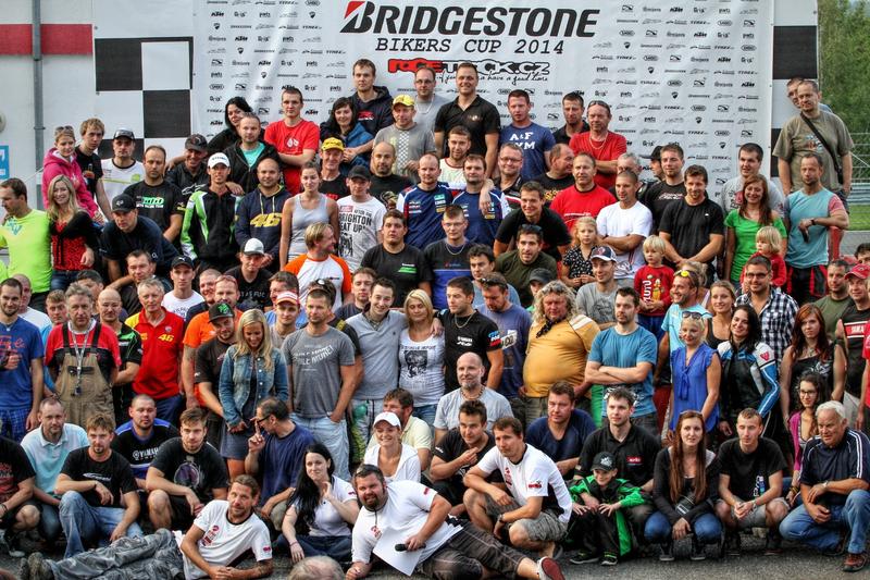 Finále Bridgestone Cupu 2014 na Autodrome Most