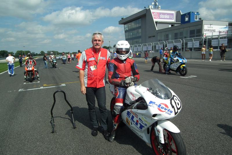 Motovia moto club racing Michalovce hodnotí Slovakia Ring