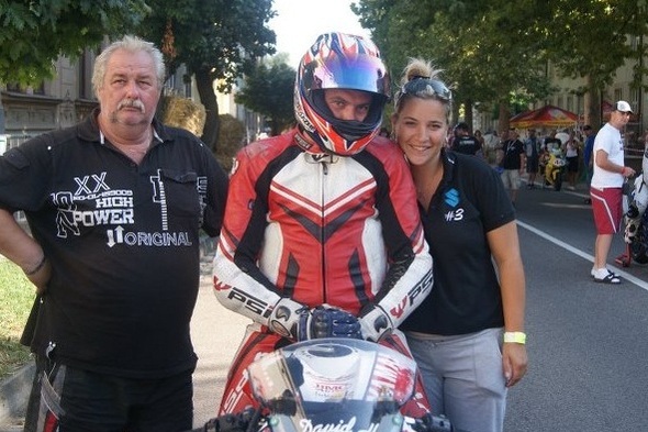 David Hanzalík: Road Racing má zvláštne čaro
