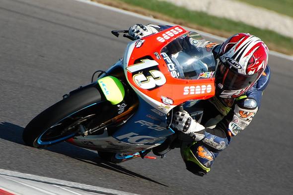 Martin Gbelec sa prebojoval do Red Bull Rookies Cupu 2014!