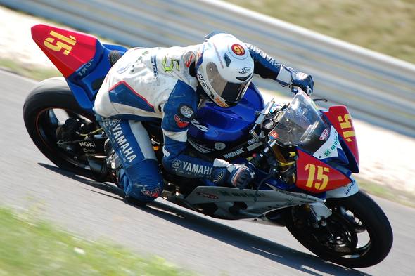 Martin Durdík šampiónom IMRC v triede Superstock 600