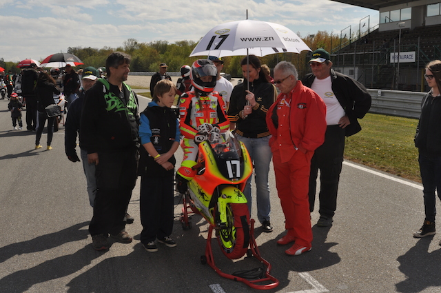 Tím PaM Servis Racing pripravený na Slovakia Ring