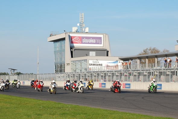 Kalendár Alpe Adria Championship 2015