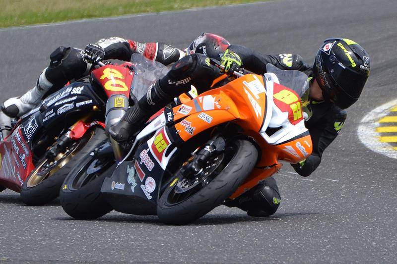 Karel Pešek a DRT racing team na Pannoniaringu