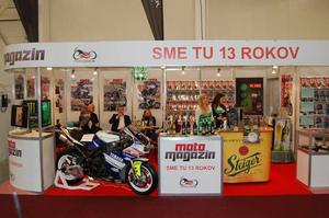 „Cestári“ na výstave Motocykel 2014