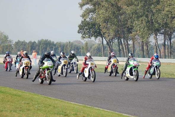 Oldtimerská sezóna 2014