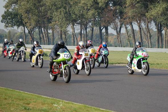 Oldtimery 12. a 13. októbra na Slovakia Ringu