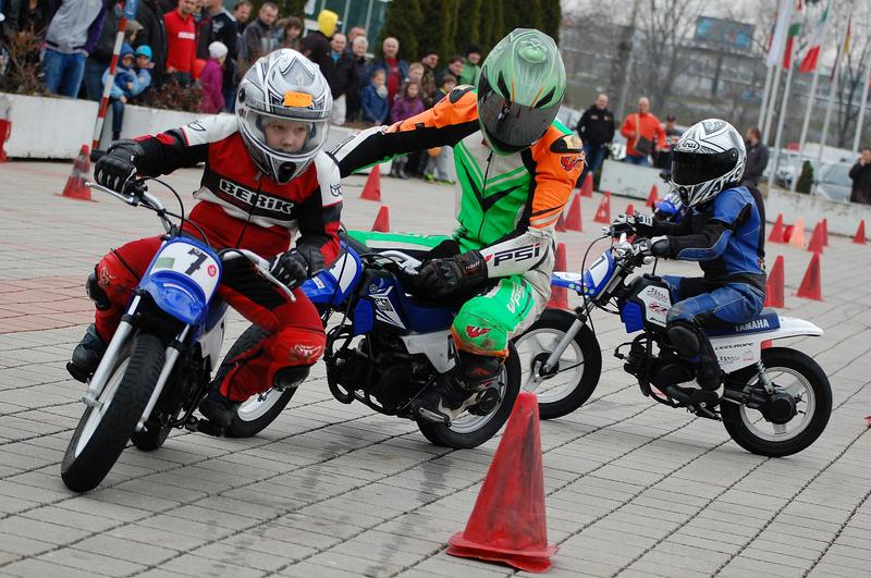 Junior Moto Academy na výstave Motocykel 2015