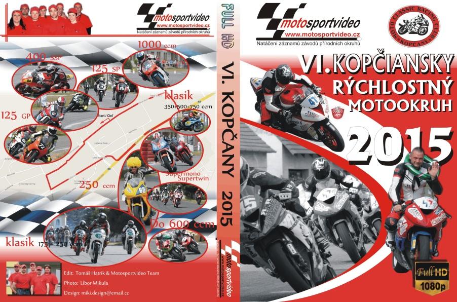 Nové DVD: Kopčany 2015