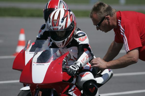 Ľuboš Nemčovič o Junior Moto Academy