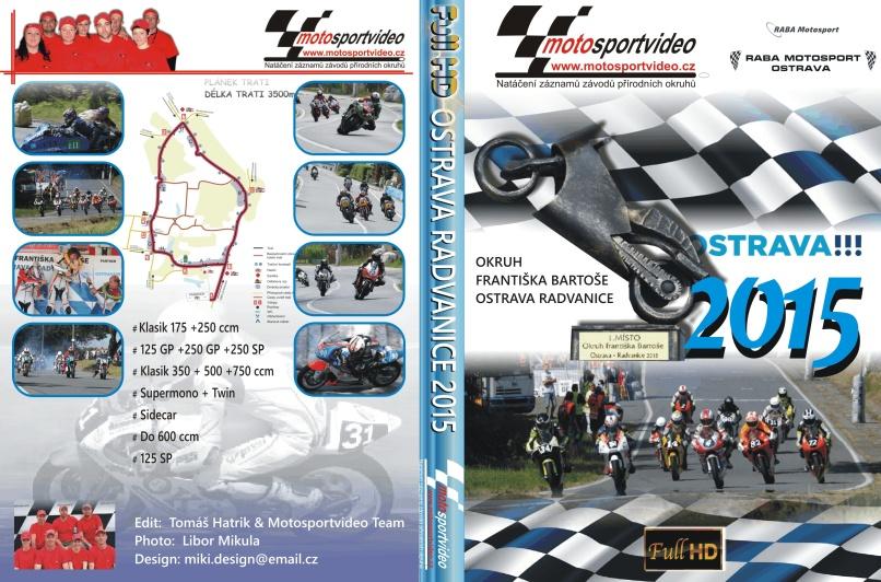 Nové DVD: Ostrava Radvanice 2015