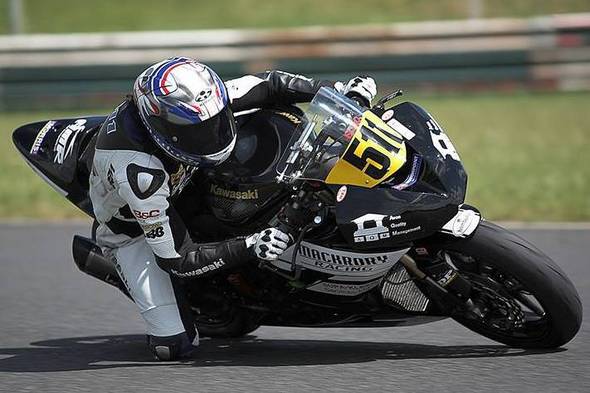 Sandra Štammová testovala supersport