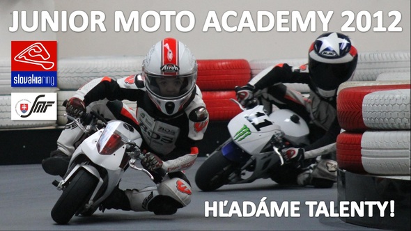 Junior Moto Academy – hľadáme talenty!