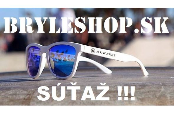 Súťaž: vyhraj slnečné okuliare Hawkers!