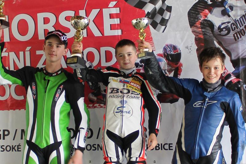 Michal Búlik zvíťazil v zmoknutom Vysokom Mýte