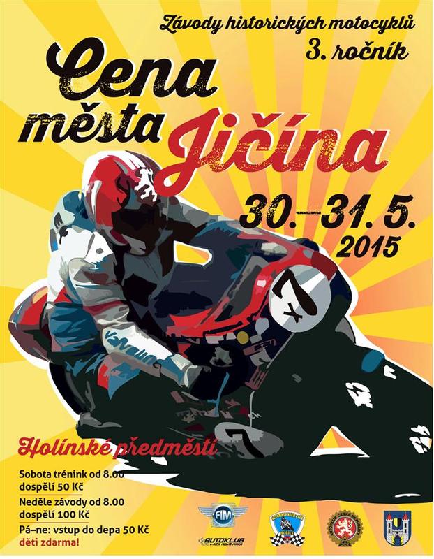 Cena města Jičína – on-line výsledky