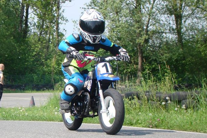 Deti z motoakadémie pretekali v Pardubiciach