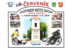 V nedeľu bude v Červeníku Oldtimer moto show