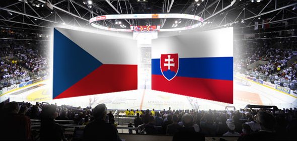 V piatok na hokej Česko – Slovensko!