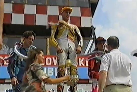 Video z histórie: Cena Slovenskej republiky Piešťany 1994 trieda 125 cm³
