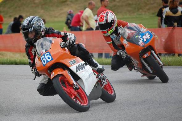 Kecskemét hostil MM SR MiniGP a Scooter