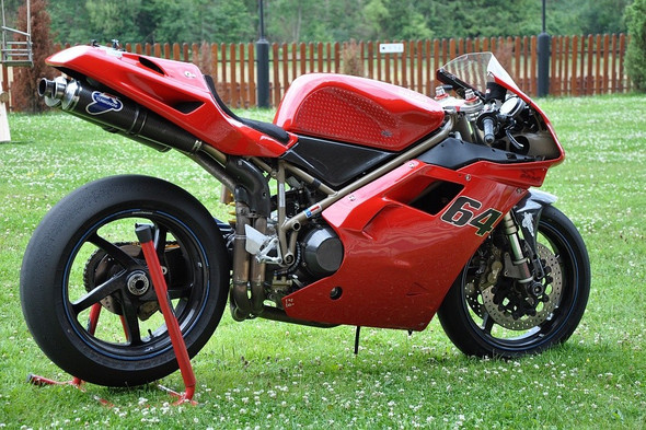 Predám Ducati 996