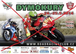 Preteky v Dymokuroch sú zrušené!