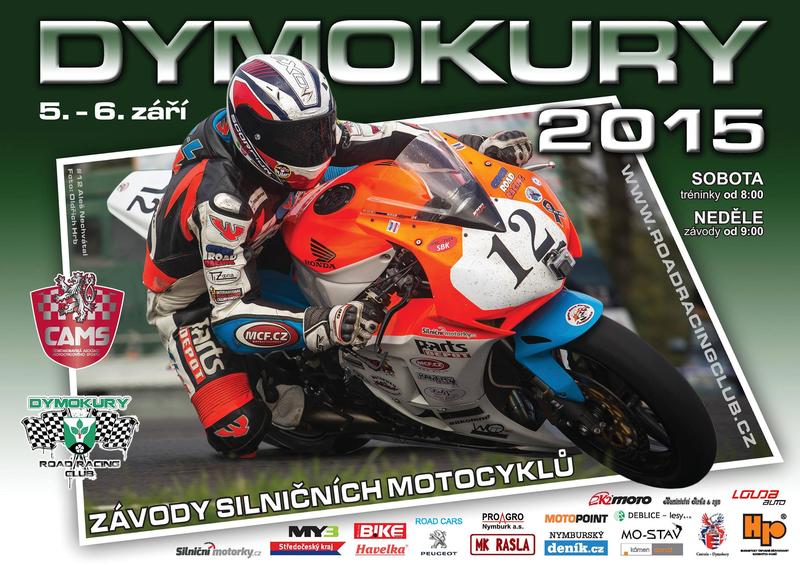 Dymokury – výsledky a Live Timing