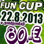 Už 22. augusta bude predposledný Fun Cup