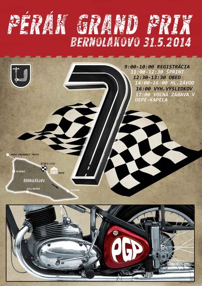Pérák Grand Prix v Bernolákove bude 31. mája