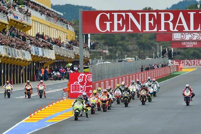 MotoGP Valencia a voľné jazdy Cartagena s Racetrack.cz