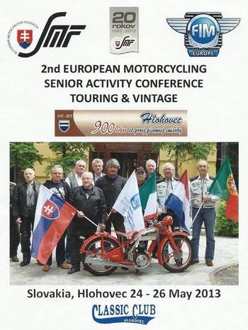 Hlohovec bude dejiskom európskej konferencie o motošporte seniorov