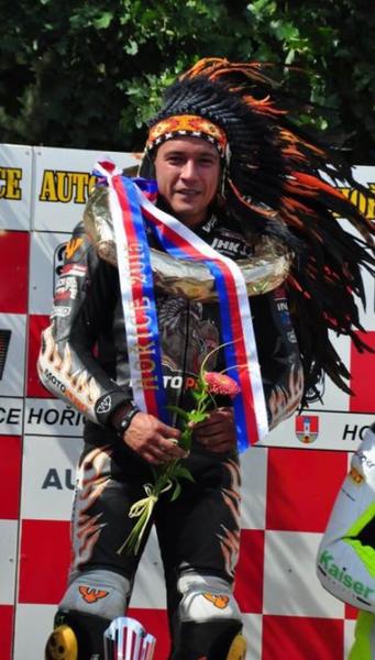 Michal Dokoupil úspešný na IRRC v Hořiciach