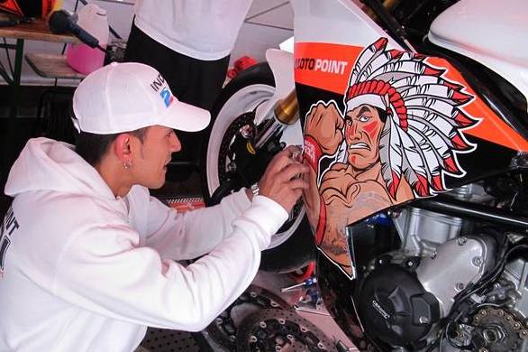 Indiho víkend na Tourist Trophy