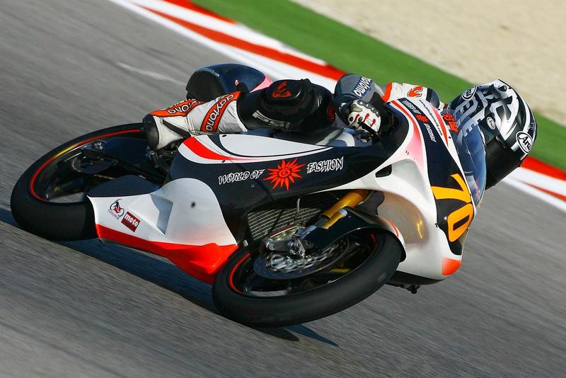 Jakub v Misane v roku 2009, ako tretí najmladší pretekár histórie svetového šampionátu