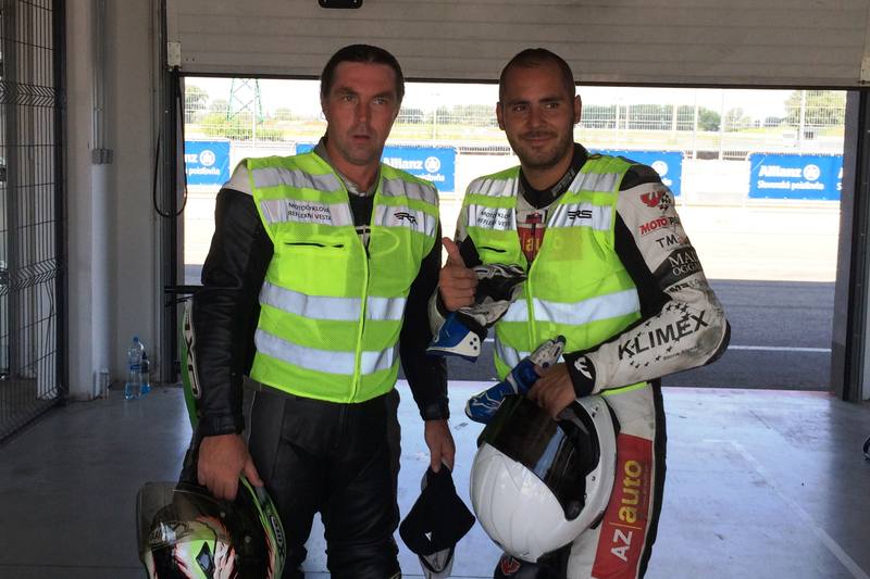 S Jarom Černým o Slovakia Racing Akadémii