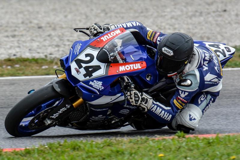 Vynikajúci vstup tímu Yamaha Maco Racing do šampionátu Alpe Adria