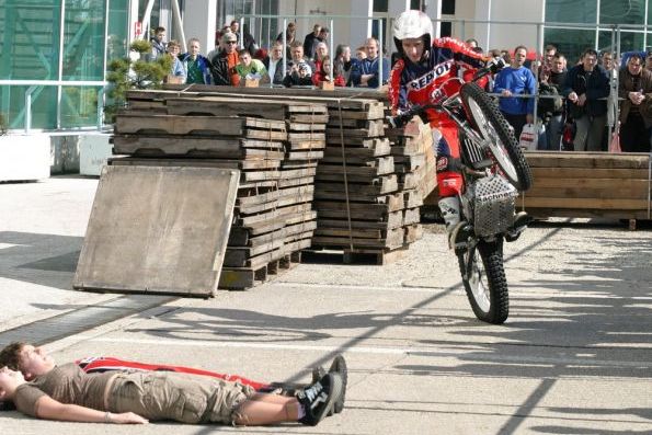Slovenská motocyklová federácia na výstave Motocykel 2015