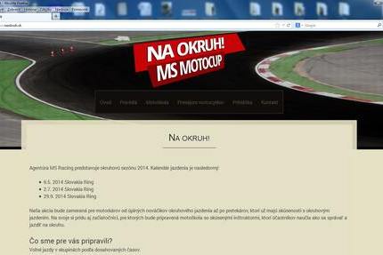 Seriál MS MotoCup Days má webstránku