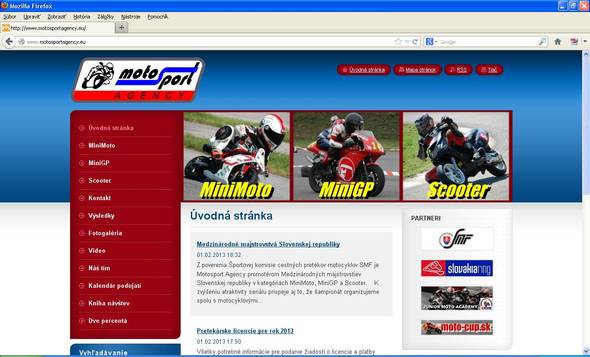 MM SR MiniMoto, MiniGP a Scooter v roku 2013
