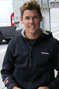 Karl Muggeridge na Slovakia Ringu