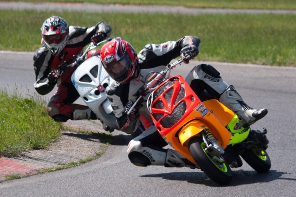 Na Pannonia-ringu odštartovala sezóna MiniGP a Scooter